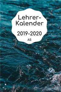 Lehrerkalender 2019 2020 A5