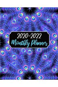2020-2022 Monthly Planner
