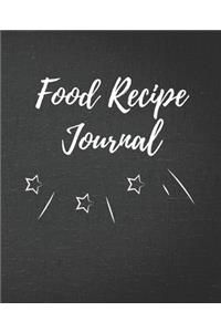 Food Recipe Journal