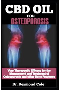 CBD Oil for Osteoporosis