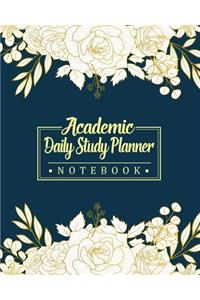 Academic Daily Study Planner