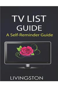 TV List Guide