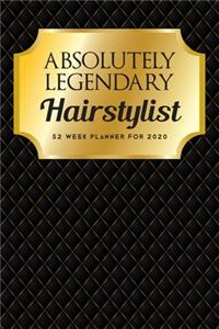 Absolutely Legendary Hairstylist