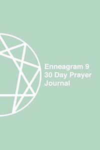 Enneagram 9 - 30 Day Prayer Journal