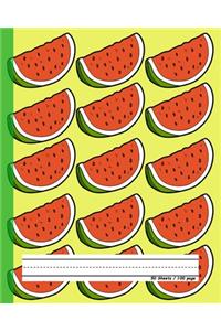 Watermelon - Primary Story Journal