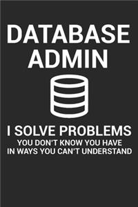 Database Admin