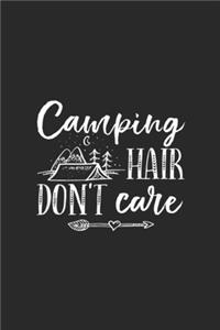 Camping Hair Don't Care