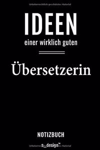 Notizbuch für Übersetzer / Übersetzerin