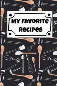 My Favorite Recipes