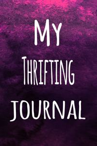 My Thrifting Journal