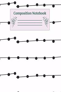 Composition Notebook