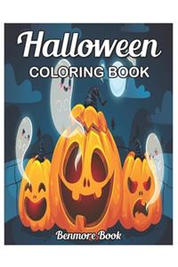 Halloween Coloring Book