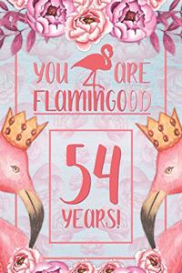 54th Birthday Journal