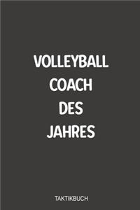 Volleyball Coach des Jahres Taktikbuch
