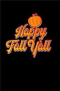 Happy Fall Y'all