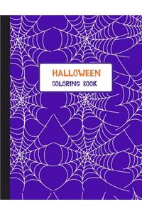 Halloween Coloring Book