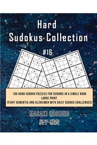 Hard Sudokus Collection #16