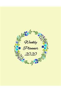 Weekly Planner 2020