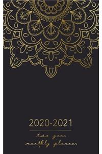 2020-2021 Two Year Monthly Planner