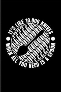 It's Like 10.000 Knives When All You Need Is A Spoon