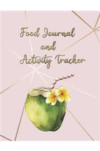 Food Journal and Activity Tracker