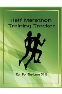 Half Marathon Training Tracker