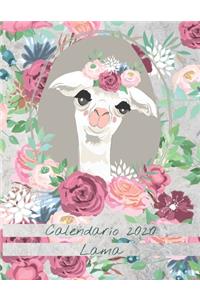 Calendario 2020 Lama
