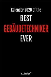 Kalender 2020 für Gebäudetechniker