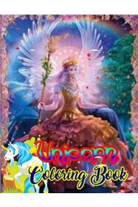 Unicorn Coloring Book
