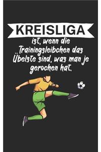 Kreisliga ist wenn die Trainingsleibchen das Übelste sind was man je gerochen hat