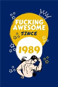 Fucking Awesome Since 1989
