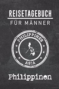 Reisetagebuch für Männer Philippinen