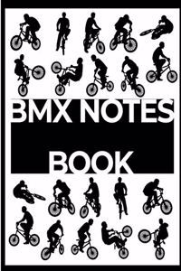 BMX Notes Book