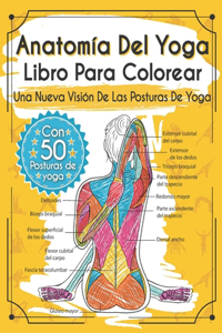 Anatomía Del Yoga Libro Para Colorear