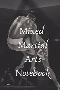 Mixed Martial Arts Notebook