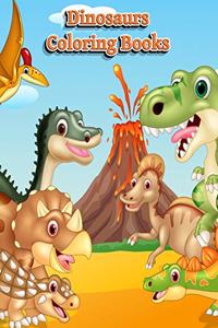 Dinosaurs Coloring Books