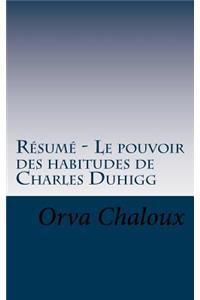 Résumé - Le pouvoir des habitudes de Charles Duhigg
