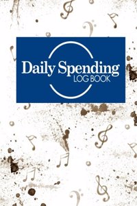 Daily Spending Log Book