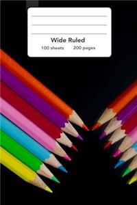 Wide Ruled Composition Notebook 6