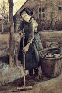 Vincent van Gogh A Girl Raking Journal