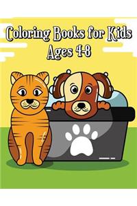 Coloring Books for Kids Ages 4-8