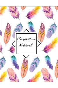 Composition Notebook: 8.5x11 110 Pages, School Notebook College Ruled