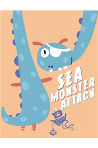 Sea monster attack