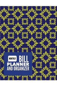 Monthly Bill Planner and Organizer