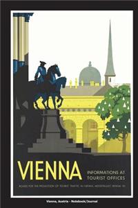 Vienna, Austria - Notebook/Journal