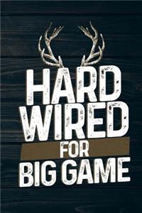 Hard Wired For Big Game