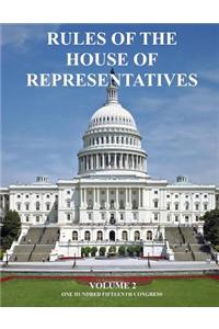 Rules of The House of Representatives