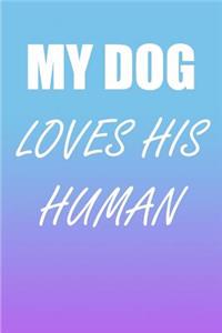 My Dog Loves His Human