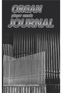 Organ Player Music Journal