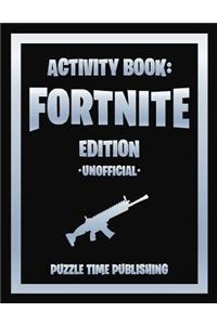 Activity Book: Fortnite Edition (Unofficial)